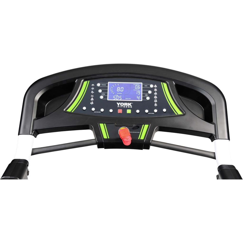 |York Active 120 Treadmill - Console|