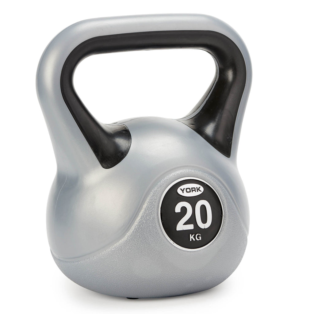 |20 kg Vinyl Kettlebell from York |