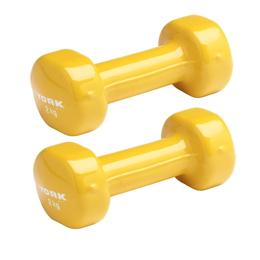 |York 2 x 2kg Fitbells|