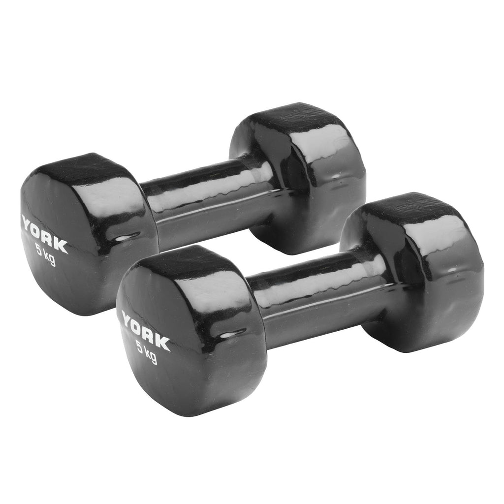 |York 2 x 5kg Fitbells Image|