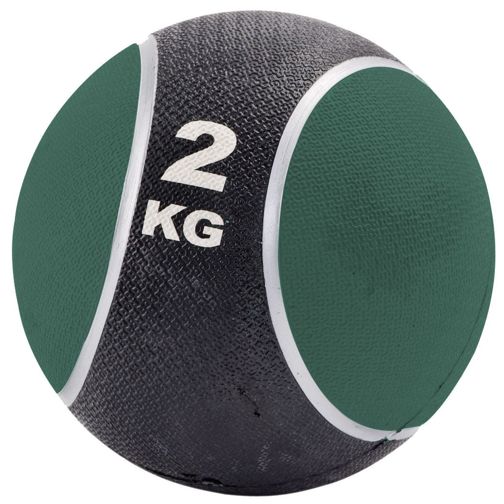 |York 2 kg medicine ball - green|