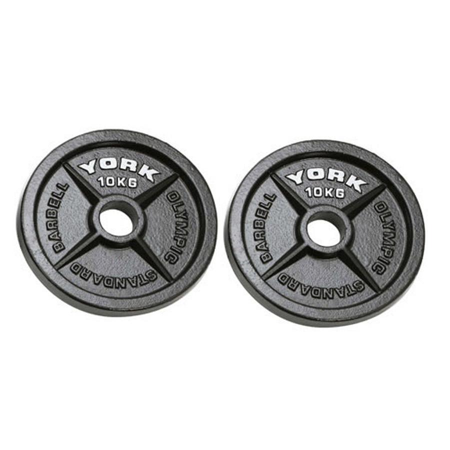 York shop plates 10kg