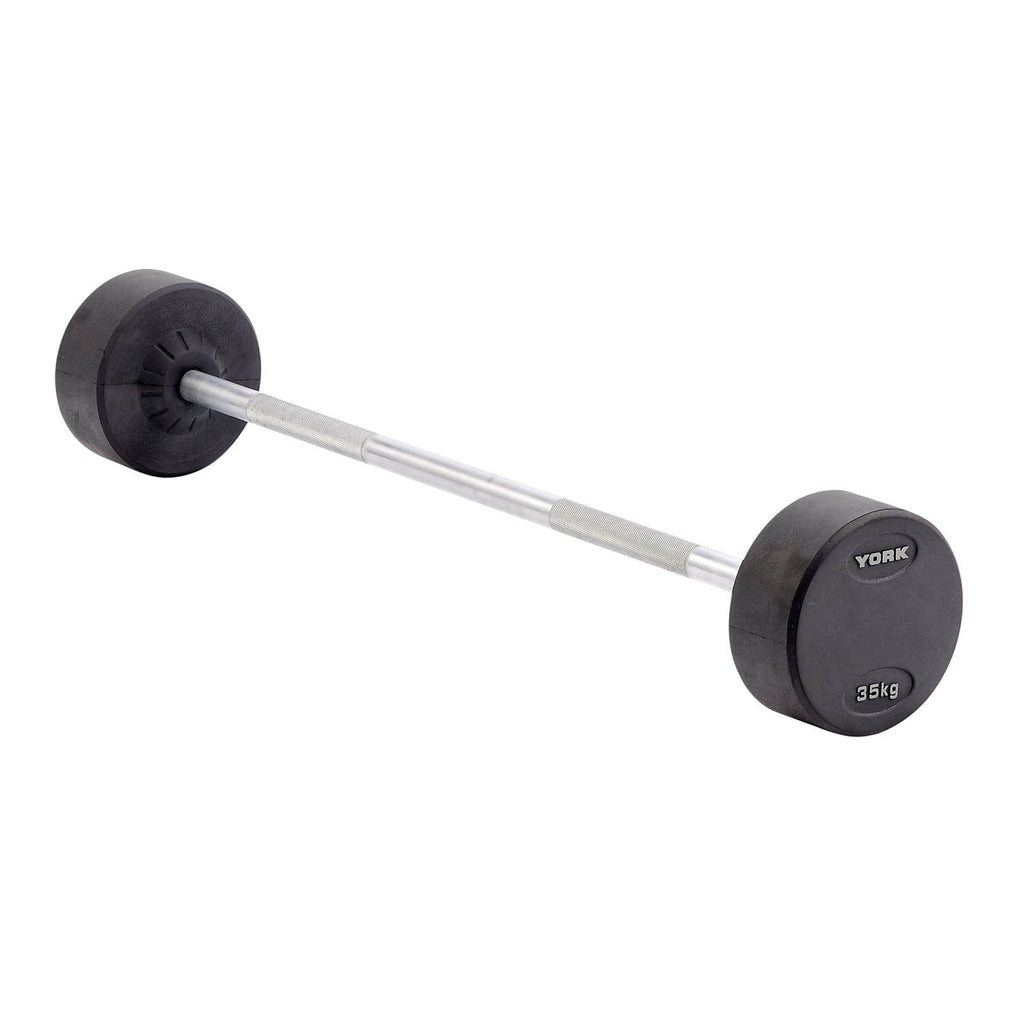 |York 35kg Pro-Style Barbell|