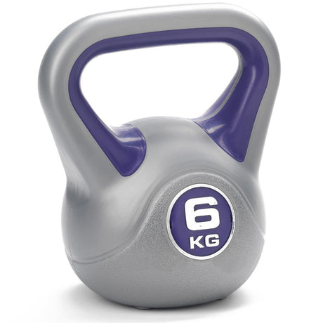 |6 kg vinyl kettlebell from York|