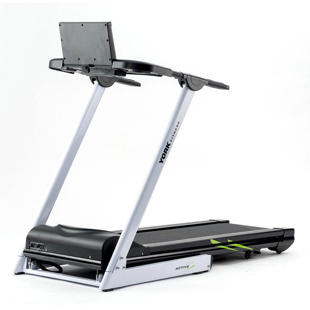 |York Active 115 Folding Treadmill - Back|