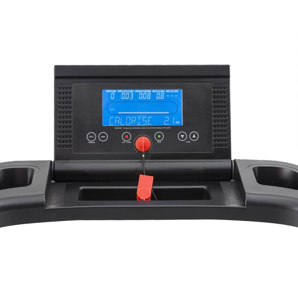 |York Active 115 Folding Treadmill - Console|