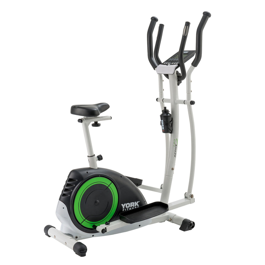 |York Active 120 2 in 1 Cycle Cross Trainer|