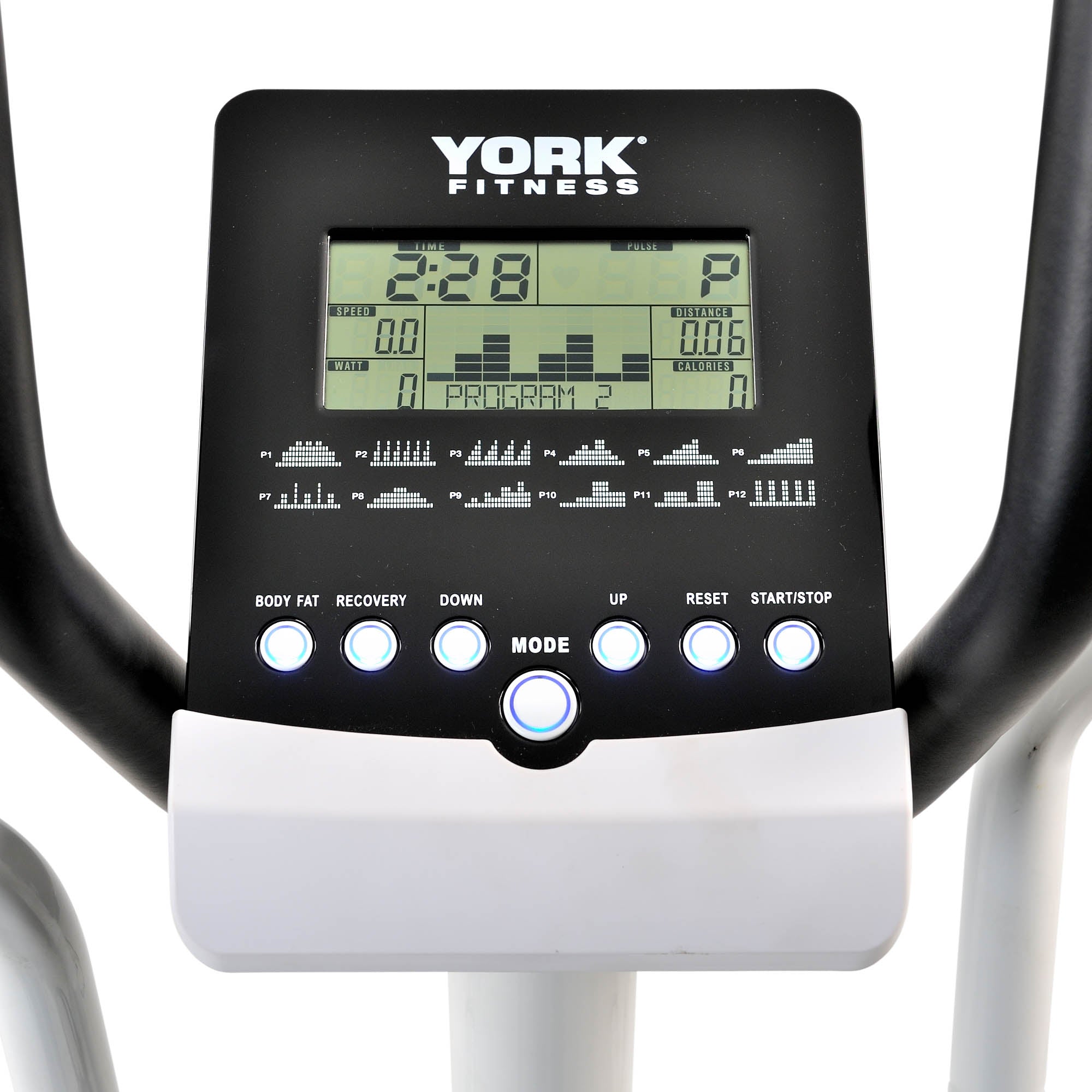 York fitness active 120 cross trainer cheap