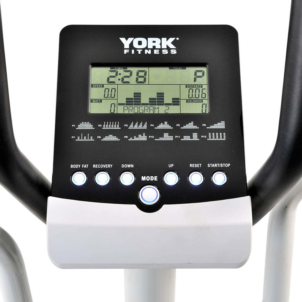 |York Active 120 Cross Trainer - Console|