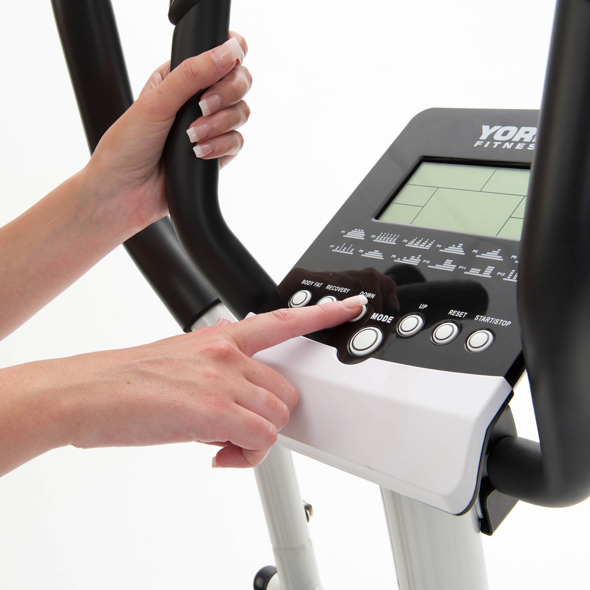 York fitness active 120 cross trainer cheap