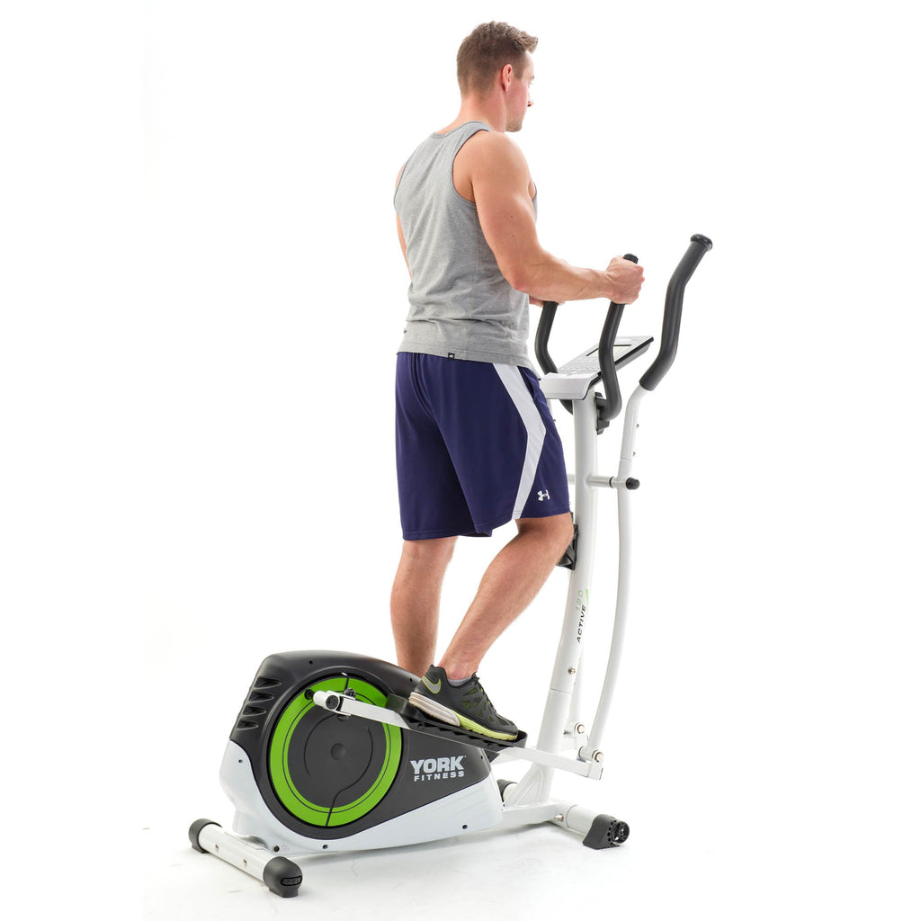 |York Active 120 Cross Trainer - In Use2|