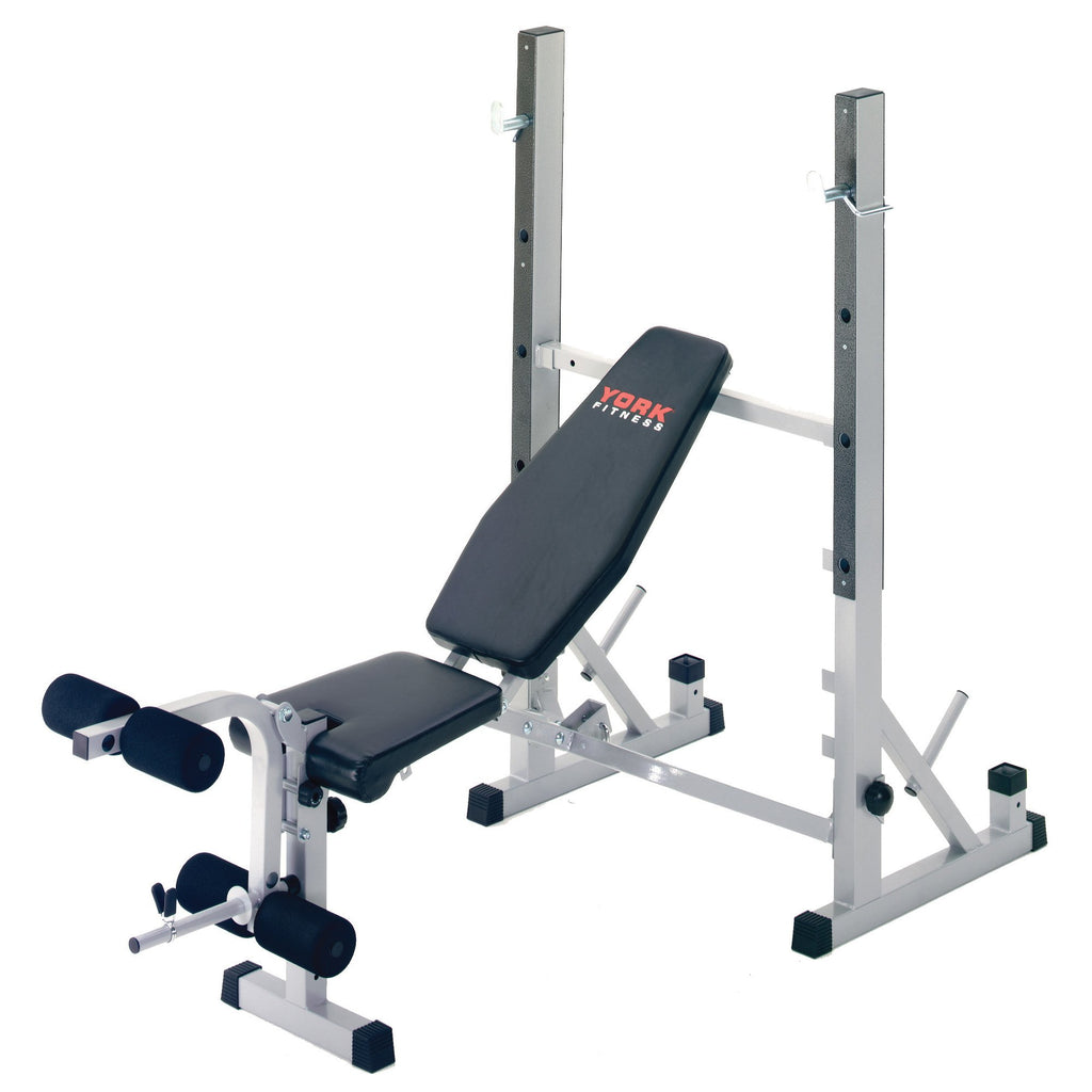 |York B540 2 in 1 Weight Bench Front View|