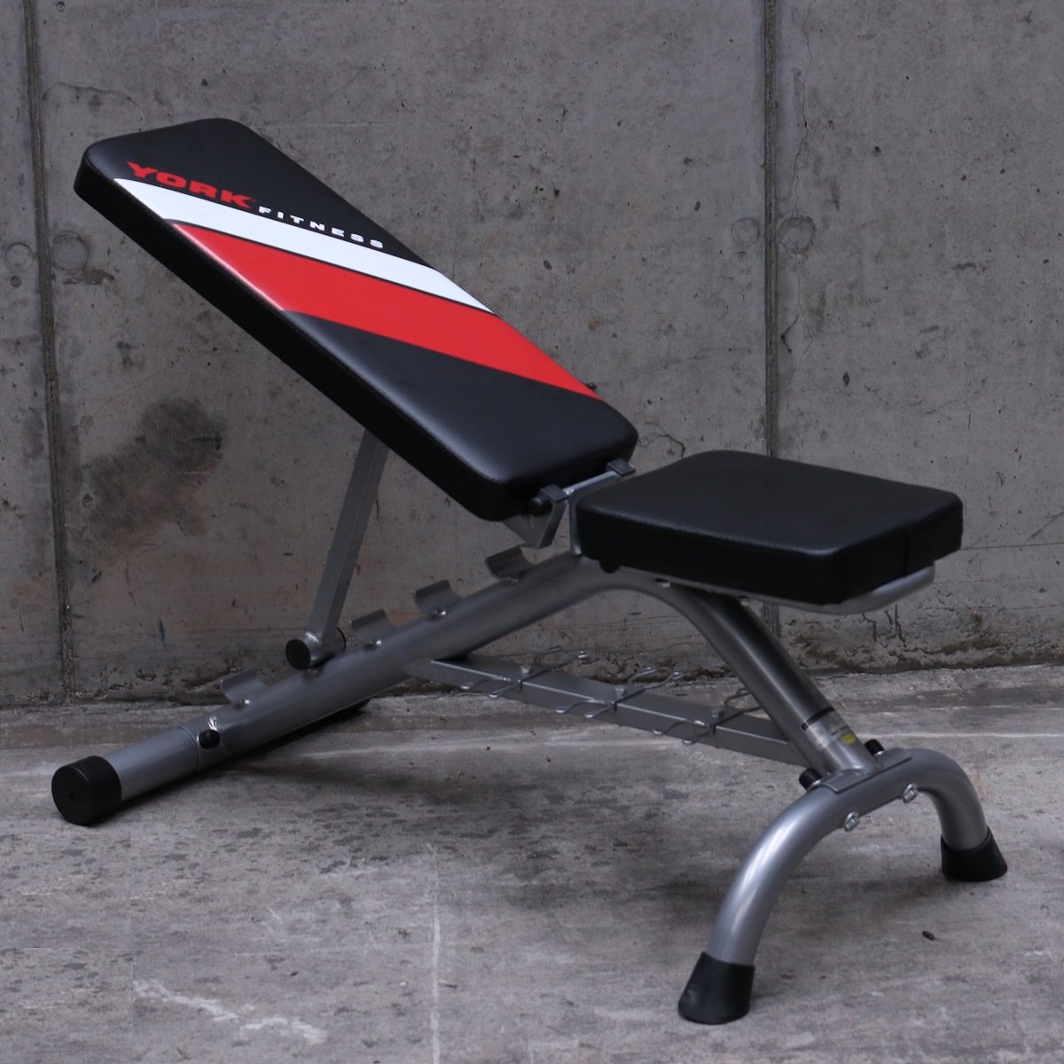York fitness black edition dumbbell bench online