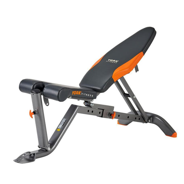 York Diamond FID Utility Dumbbell Bench Sweatband