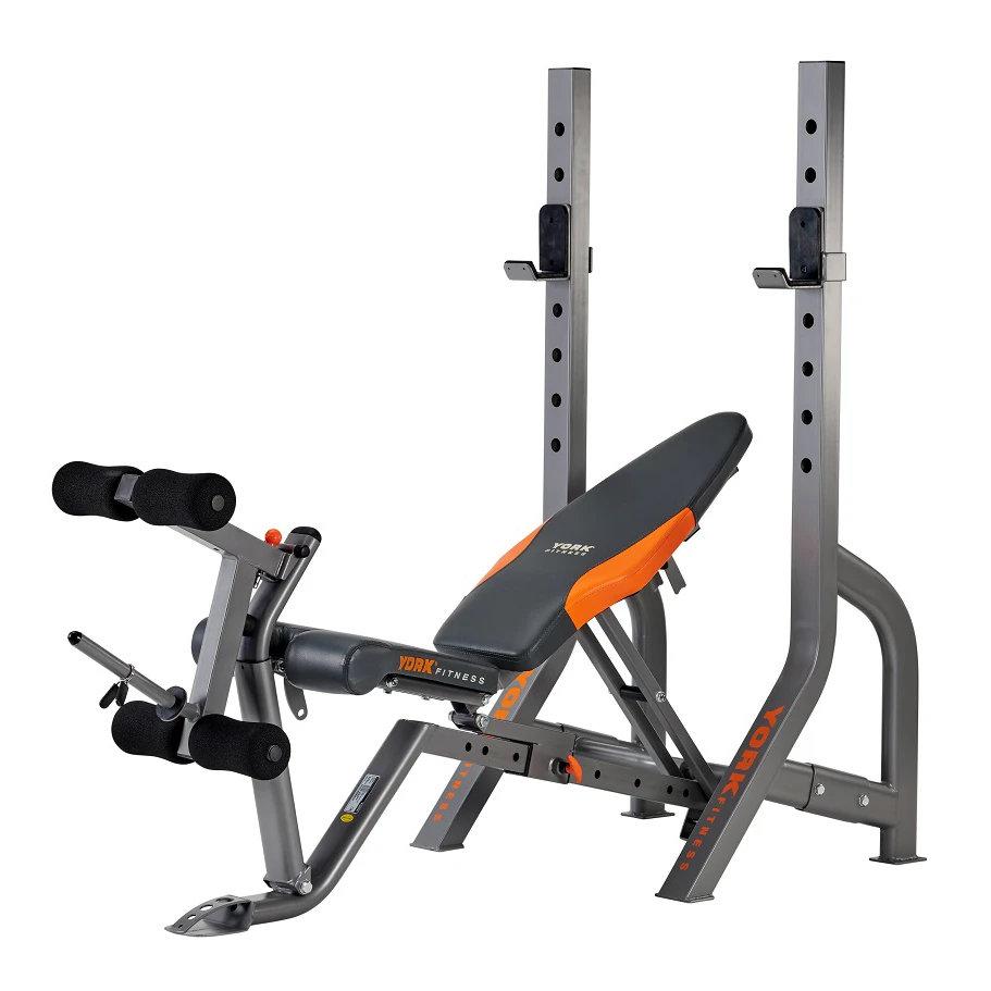 York barbell top weight bench