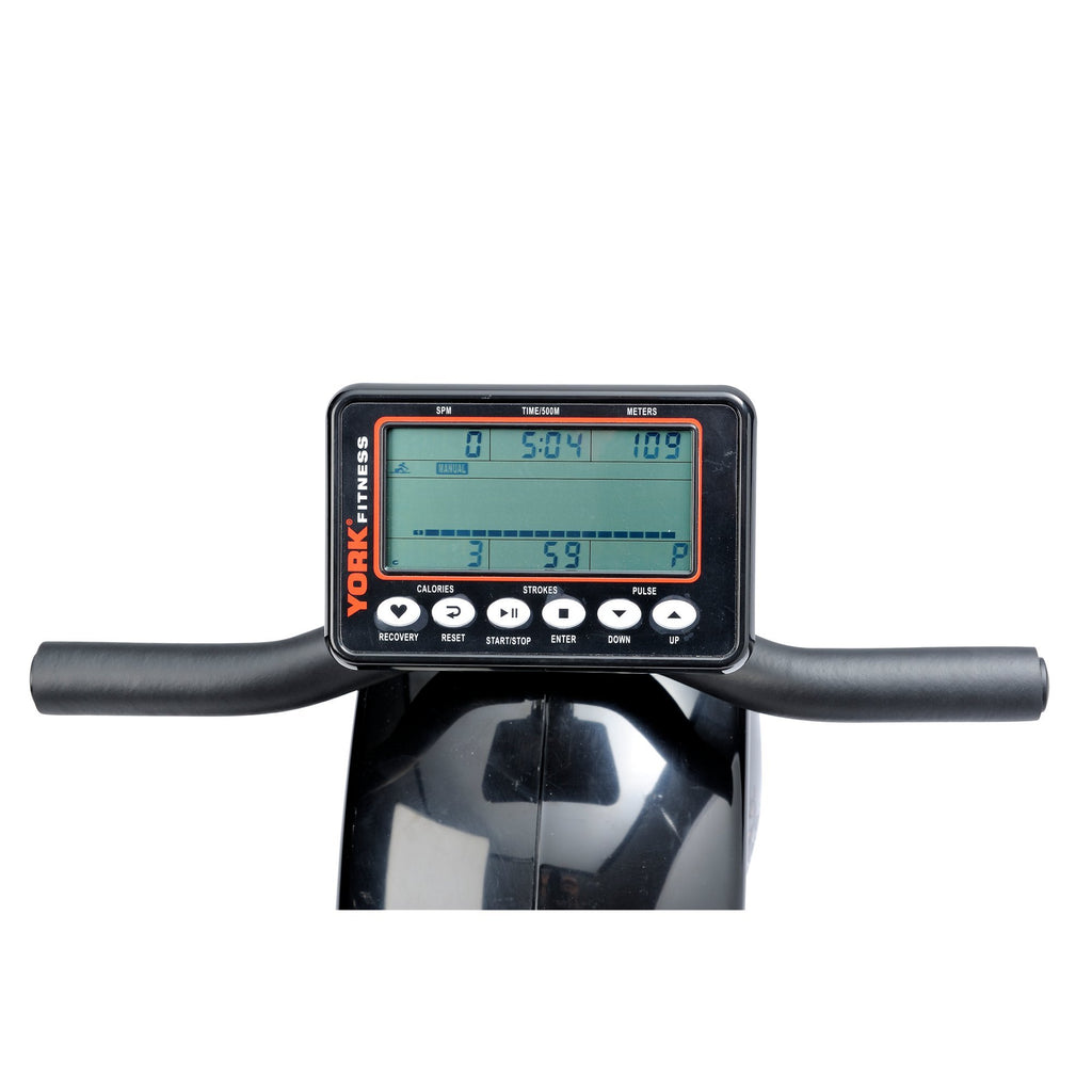 |York Excel 310 Rower Console|