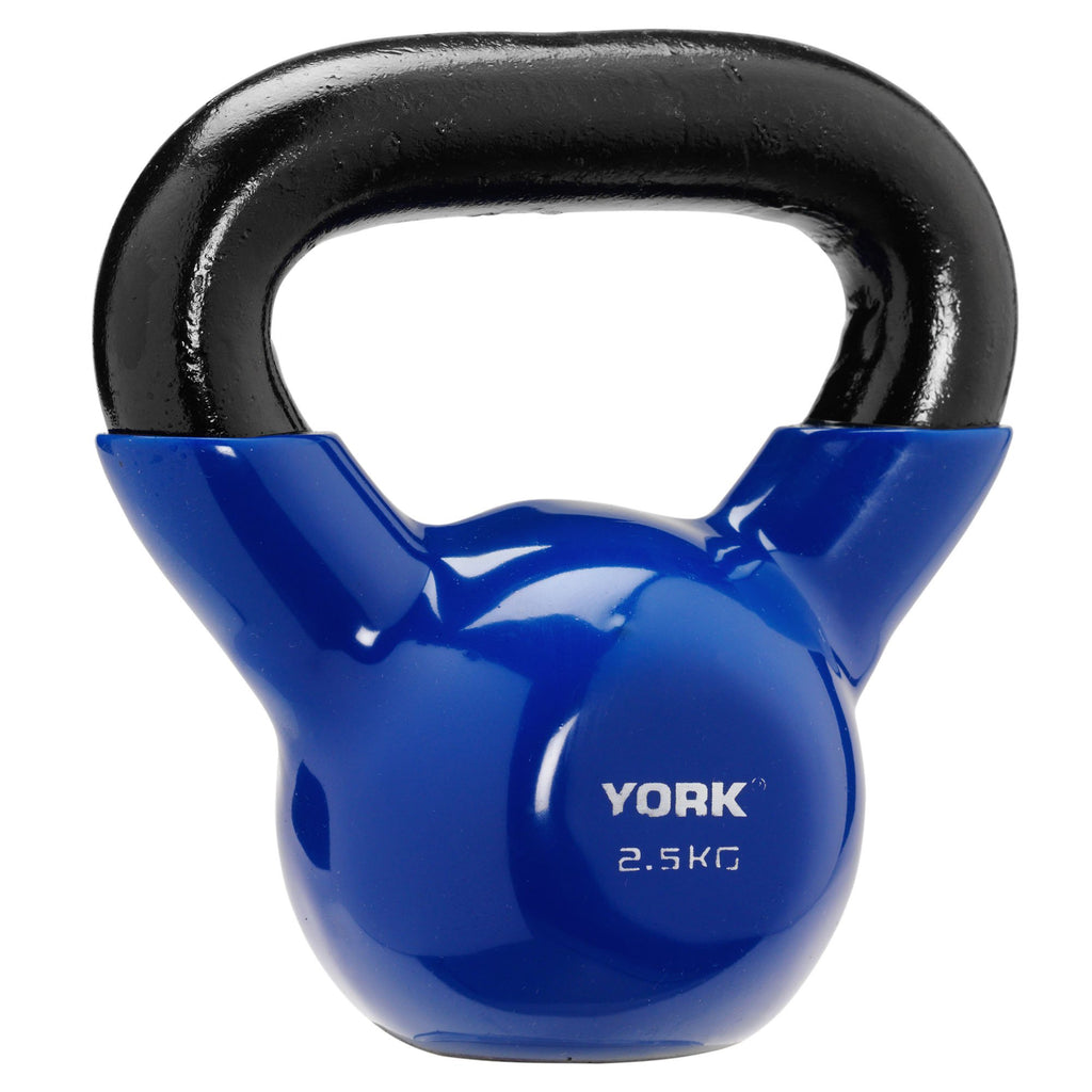 |York Fitness 2.5kg Kettlebell|
