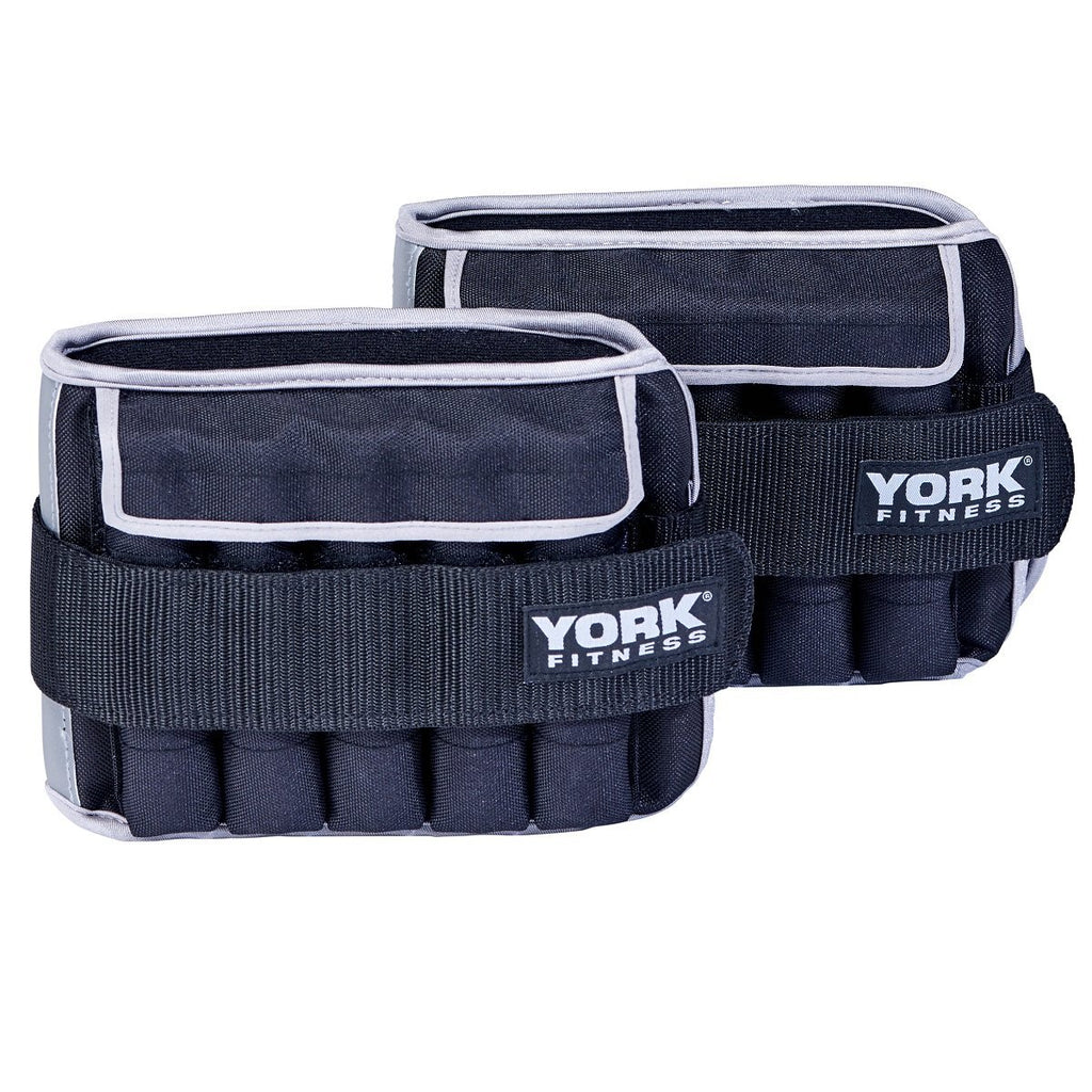 |York Fitness 2 x 5kg Ankle Weights - Additional|