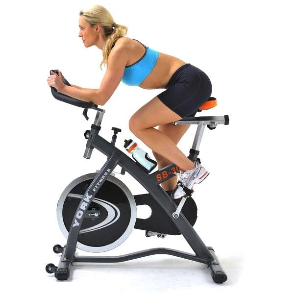 |York Fitness Diamond SB300 Indoor Cycle 2018 - In Use |