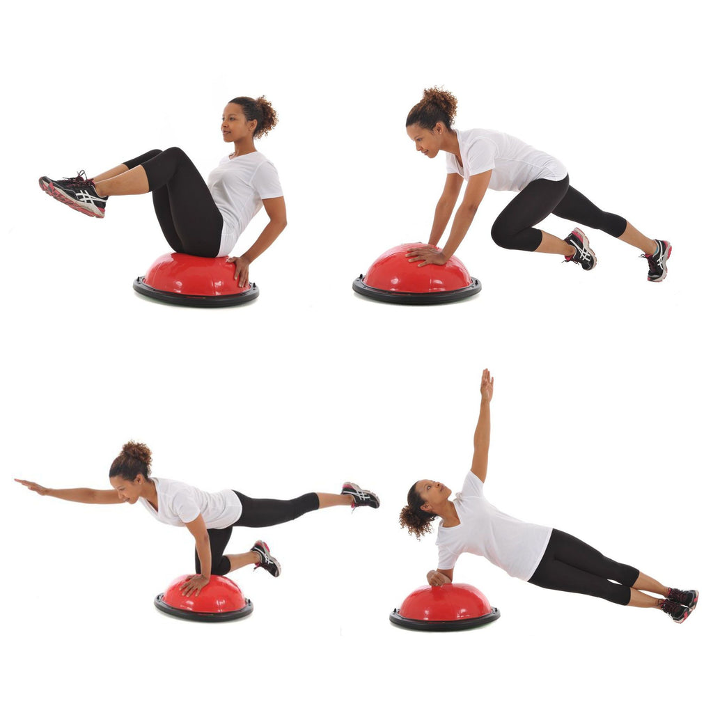 |York Fitness Tone Dome Balance Trainer - Exercises1|