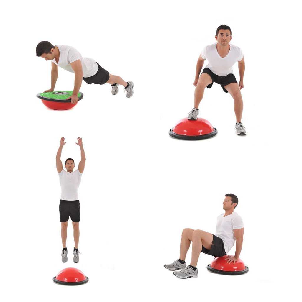 |York Fitness Tone Dome Balance Trainer - Exercises2|