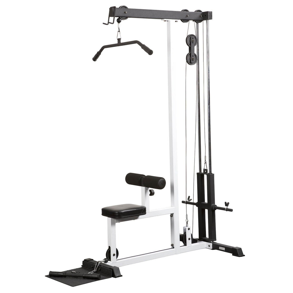 |York FTS Lat Pull Down and Low Row Machine|