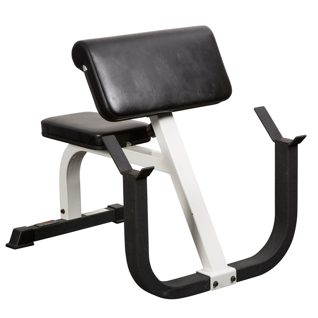 |York FTS Seated Preacher Curl|