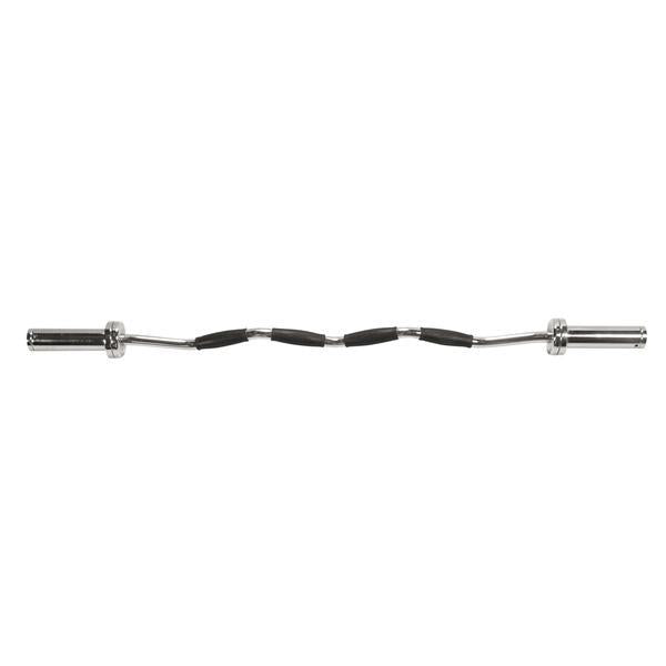 |York International Olympic Curl Bar - Front|