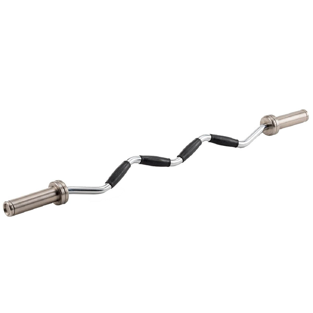 |York International Olympic Curl Bar|