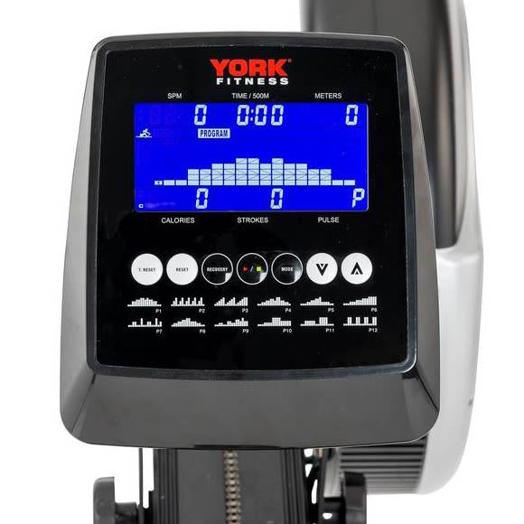 |York R301 Rowing Machine - Console|
