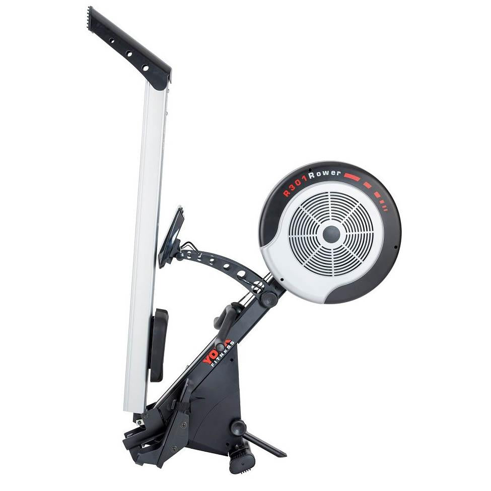 |York R301 Rowing Machine - Folded|