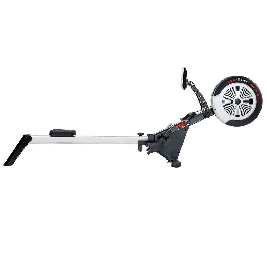 |York R301 Rowing Machine - Side|