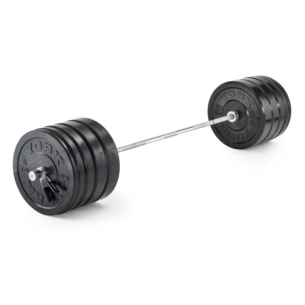 |York Solid Rubber Bumper Olympic Weight Plates|