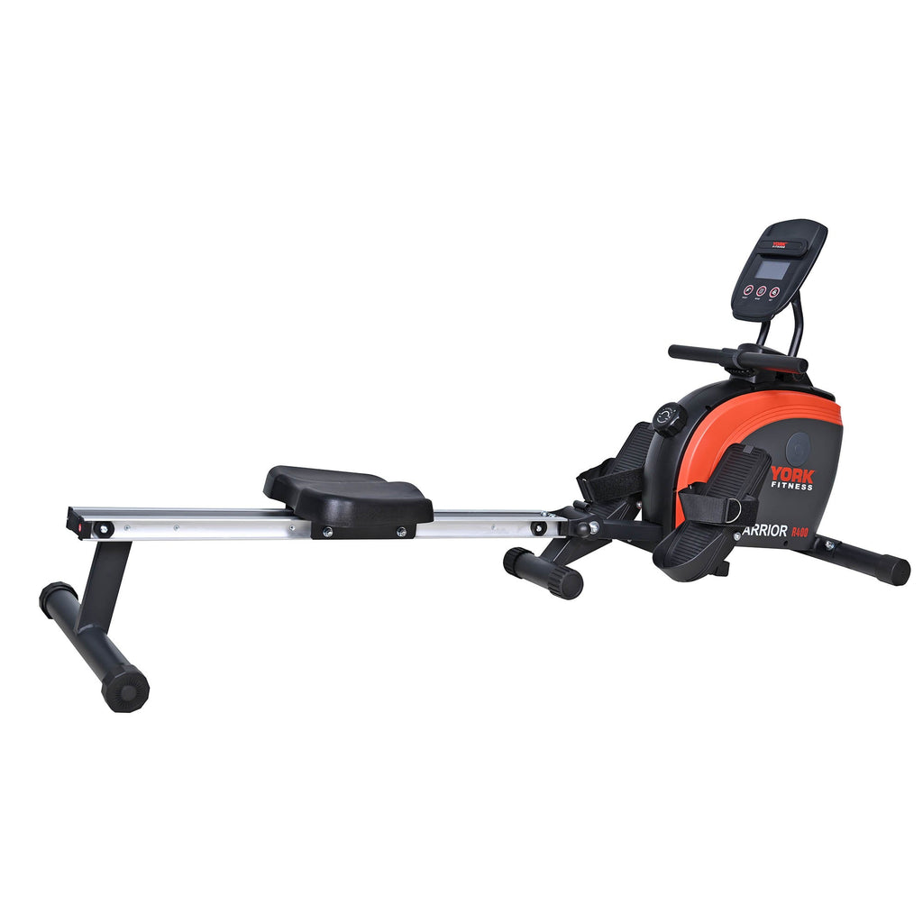 |York Warrior R400 Folding Rowing Machine - Angled|