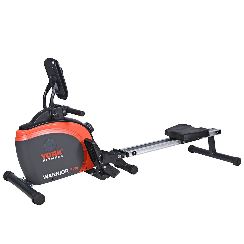 |York Warrior R400 Folding Rowing Machine|