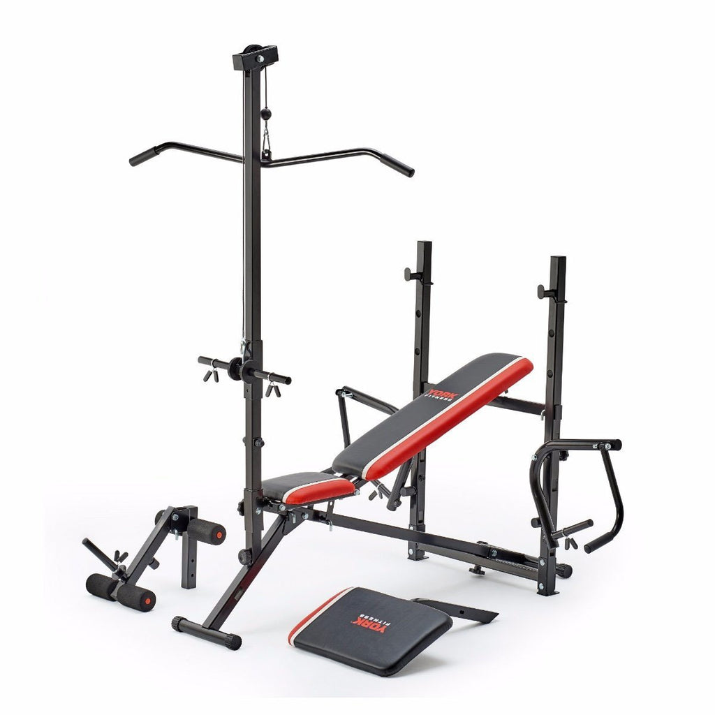 |York Warrior Ultimate Multi-Function Weight Bench|